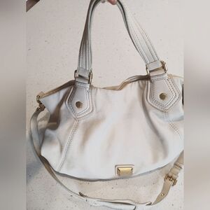 Classic Marc Jacobs Large Cream Hobo Bag💛🤍